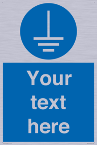 Custom Connect to Earth Sign